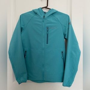 Eddie Bauer First Ascent Sandstone Backbone Grid Hoody